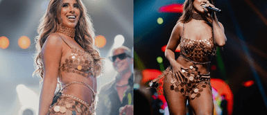 Yahaira Plasencia habla sobre su presentación en Premios Juventud Yahaira Plasencia afirma que es la "primera mujer peruana que pisa grandes escenarios"