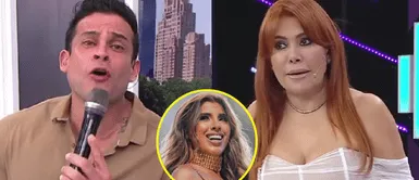 Christian Domínguez lanza indirecta a Magaly para defender a Yahaira Plasencia: Christian Domínguez lanza indirecta a Magaly para defender a Yahaira Plasencia: