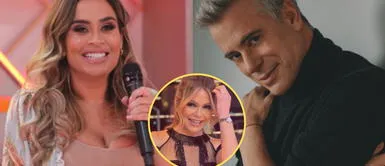 Diego Bertie revela que casi estuvo con Gisela Valcárcel y pudo ser el padrastro de Ethel Pozo. Diego Bertie le reveló a Ethel Pozo que casi se une a Gisela Valcárcel: “Pude ser tu padrastro” | VIDEO