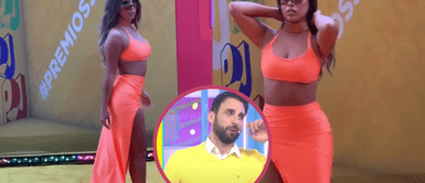 Yahaira Plasencia se presentó en los Premios Juventud 'Peluchín' no pasa por alto vestido de Yahaira Plasencia en Premios Juventud: "Poco apropiado"