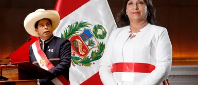 Dina Boluarte insinúa que asumiría Presidencia si sacan a Pedro Castillo Dina Boluarte insinúa que asumiría Presidencia si sacan a Pedro Castillo