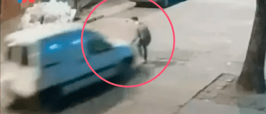 Le robaron a su madre, persiguió a los ladrones y atropelló a un delincuente con su camioneta Le robaron a su madre, persiguió a los ladrones y atropelló a un delincuente con su camioneta