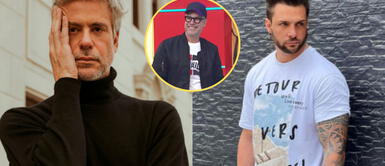 Diego Bertie reaccionó así cuando vio la escena actoral de Nicola Porcella. Diego Bertie comentó la actuación de Nicola Porcella: “Qué bien que quiera estudiar” | VIDEO