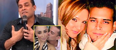 Christian Domínguez no habría iniciado proceso de divorcio con su esposa Tania Ríos. Christian Domínguez no ha iniciado proceso de divorcio con Tania Ríos, informó Magaly Medina | VIDEO