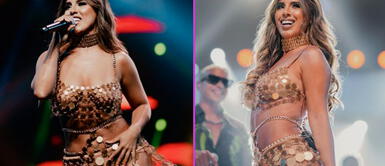 Yahaira Plasencia orgullosa de su presentación en los Premios Juventud 2022. Yahaira Plasencia y la tendencia que respalda el controvertido look que llevó en Premios Juventud