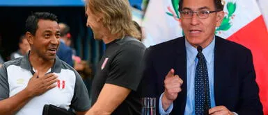 Nolberto Solano considera que Juan Reynoso podría ser el nuevo entrenador de la selección peruana Periodista cuestiona a Nolberto Solano: "Ahora se ofrece como pionono de vitrina"