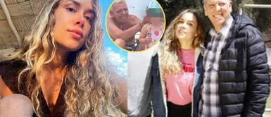 Ale Venturo lamenta el fallecimiento de su padrastro. Ale Venturo de luto: dedica sentido mensaje a su padrastro y le dice “gracias por haber amado tanto a mi mamá”