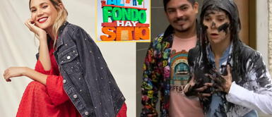 María Grazia Gamarra escribió a la persona de casting de Al fondo hay sitio para que puedan evaluar su personaje. María Grazia Gamarra pidió ser parte del elenco de “Al fondo hay sitio”: “Escribí al de casting” | VIDEO