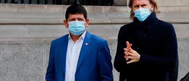 Ricardo Gareca nunca agraeció al presidente de la FPF, Agustín Lozano Agustín Lozano se vio afectado por ser 'ninguneado' por Ricardo Gareca: "Sí me dolió" | VIDEO