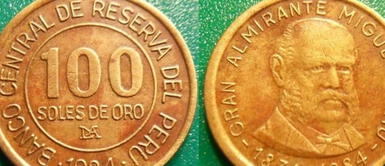 Sol de Oro: el increíble precio y dónde vender las monedas con mayor circulación en el Perú Sol de Oro: el increíble precio de estas monedas con mayor circulación en el Perú y dónde venderlas monedas
