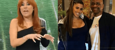 Magaly y su punto de vista sobre la posible relación entre Yahaira y Sergio George Magaly comentó sobre posible romance entre Yahaira y Sergio George: “Cuando el río suena, es porque piedras trae"