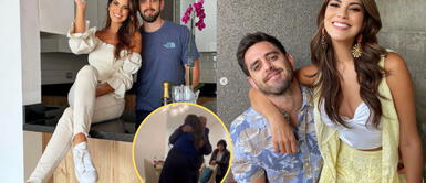 Valeria Piazza le pidió al esposo de su mamá que la entregue en el altar el día de su boda con Pierre Cateriano. Valeria Piazza conmueve las redes cuando le pide al esposo de su mamá que la lleve al altar | VIDEO