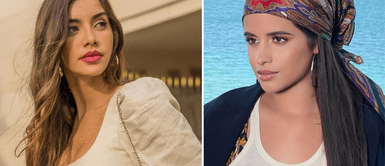 Korina Rivadeneira lanza su última sesión fotográfica imitando el estilismo de Camila Cabello Korina Rivadeneira lleva el mismo vestido que Camila Cabello apoderándose del glamour