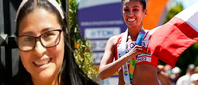 Mamá de Kimberly Díaz pide más ayuda para la bicampeona mundial Mamá de Kimberly García critica al IPD: "Mi hija corre con varios gastos"