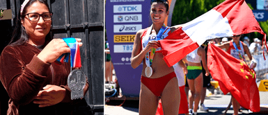 Madre de Kimberly García celebra triunfo de su hija y la califica de Madre de Kimberly García celebra triunfo de su hija y la califica de "huancaína de oro"