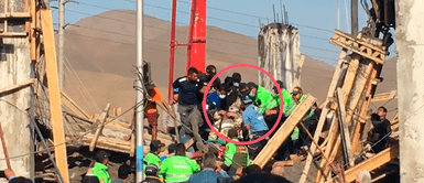Ventanilla: reportan trabajadores heridos tras derrumbe de obra frente a la municipalidad Ventanilla: al meno seis trabajadores heridos tras derrumbe de obra frente a la municipalidad