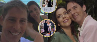 László Kóvacs se unió a Mili Asalde en una boda íntima. László Kovács se casó con Mili Asalde y Magdyel Ugaz publicó los momentos más románticos de la pareja | VIDEO