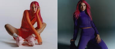 Dua Lipa sorprende con nueva colección Dua Lipa imprime su sello personal en brillante colección de ropa deportiva de onda retro