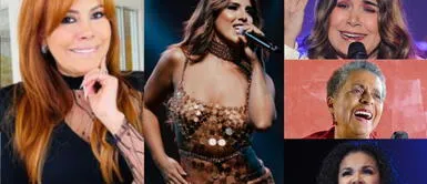 Magaly Medina le recuerda a Yahaira Plasencia que no ha sido la única peruana en un escenario internacional. Magaly Medina le recuerda a Yahaira Plasencia que no es “la única peruana en escenario internacional” | VIDEO