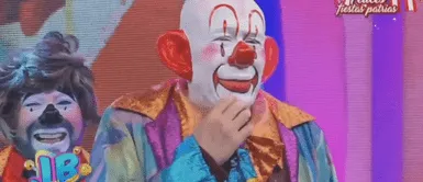 Así fue el regreso de ‘Yuca’ a ‘JB en ATV’: contó un chiste y fue choteado Así fue el regreso de ‘Yuca’ a ‘JB en ATV’: contó un chiste y fue choteado