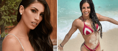 Allison Pastor confirma su pasión por el verano y elige un vestido para irradiar su magia tropical Allison Pastor se inspira en Jennifer Lopez con apasionante vestido tropical