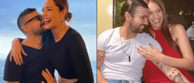 Ezio y su mensaje de amor para su esposa Ezio Oliva y su mensaje de amor a Karen Schwarz: "Sentirte orgulloso y admirar a quien tienes al lado"