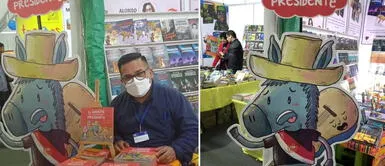 FIL: título de libro desata la polémica al hacer referencia a un presidente burro Libro desata polémica en la Feria Internacional del Libro al hacer referencia a un "presidente burro"