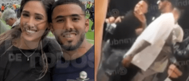 Sergio Peña y Tepha Loza juntos en discoteca Sergio Peña y el ampay que revelaría que no terminó con Tepha Loza | VIDEO