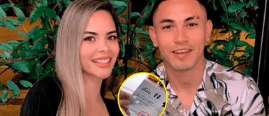 La joven perdió 200 soles al apostar a favor del equipo de Jean Deza. Gabriela Alaba pierde 200 soles por apostar a favor de ADT, equipo de Jean Deza