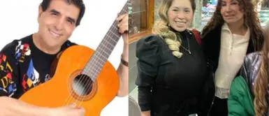 Nílver Huárac revela la buena relación que hay entre Janet Barboza y LIzeth Soto. Nílver Huárac sobre Janet Barboza y Lizeth Soto: afirma que las madres de sus hijas “son como hermanas”