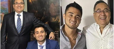 Jorge Cuba le envió un mensaje de apoyo a su hijo. ‘Don Gato’: “¡Vamos Rodrigo, fuerza! Siempre juntos, hijo”