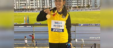 Cayetana Chirinos coronó en los 100 metros planos. Cayetana Chirinos, la atleta peruana que se impone en España tras ganar medalla de oro