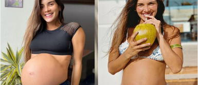 Korina Rivadeneira emocionada por tener a su segundo bebé en brazos. Korina Rivadeneira emocionada por tener a su segundo bebé en brazos: “Estamos muy cerquita de conocernos mi pequeñito”