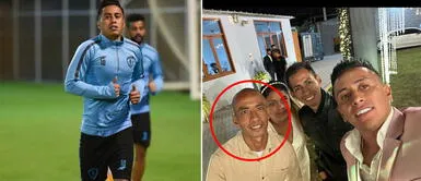José Neyra compartía gratos momentos en entrenamientos con 'Cuevita'. ¿Por qué Christian Cueva dejó de trabajar con su coach José Neyra? Silvio Valencia lo revela
