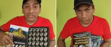 Viral: peruano asegura tener todas las monedas antiguas de un sol y pide un millón de dólares por ellas Viral: peruano asegura tener todas las monedas antiguas de un sol y pide un millón de dólares por ellas