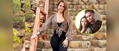 Melissa Klug la aplaudió palabras de Youna. Melissa Klug la aplaudió palabras de Youna.