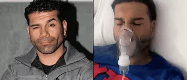 Carlos Tomate Barraza tuvo que ser internado ‘Tomate’ Barraza sufrió un fuerte cuadro de neumonía y tuvo que ser internado en una clínica