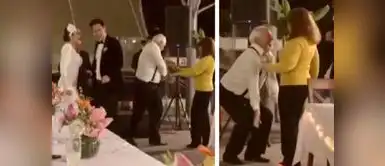 Laszlo Kovacs y Mili Asalde se casaron el 23 de julio en la municipalidad de Miraflores. Foto: captura de Instagram/Mili Asalde Laszlo Kovacs y Mili Asalde se casaron el 23 de julio en la municipalidad de Miraflores. Foto: captura de Instagram/Mili Asalde