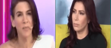 Gigi Mitre tuvo tensa discusión con Milena Zárate Gigi Mitre y Milena Zárate discuten EN VIVO: “Te haces la víctima, nos metiste una cutraza, no te creo”
