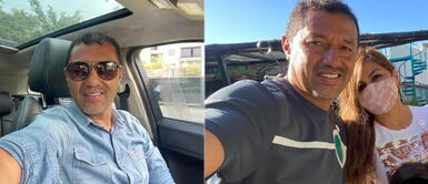 Roberto Palacios pidió disculpas públicas a su pareja. Roberto Palacios continúa viviendo con Karla Quintana a pesar de 'ampays'