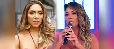 Isabel Acevedo afirmó sentirse orgullosa de ser peruana y recalcó que solo quería disfrutar de la cultura de su novio. Foto: composición/captura América TV/difusión Isabel Acevedo afirmó sentirse orgullosa de ser peruana y recalcó que solo quería disfrutar de la cultura de su novio. Foto: composición/captura América TV/difusión