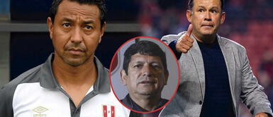 Nolberto Solano le anima la idea de continuar en la selección peruana Nolberto Solano se 'regala' con Lozano: "Me gustaría ser asistente de Juan Reynoso"