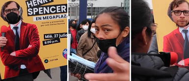 Ambulantes de Megaplaza tuvieron altercado con Luis Carlos Burneo: Nos quitas el espacio Ambulantes de Megaplaza tuvieron altercado con Luis Carlos Burneo: "Nos quitas el espacio"