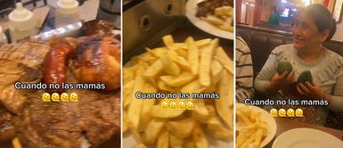 Lima: familia no recibió ensalada en pollería y en una nueva visita llevó paltas Lima: familia no recibió ensalada en pollería y en una nueva visita llevó paltas