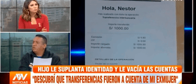 Johan Ocampo Saavedra es el nombre del supuesto responsable. Padre denuncia que hijo lo suplanto para robarle su AFP: “No pensé que haría eso”