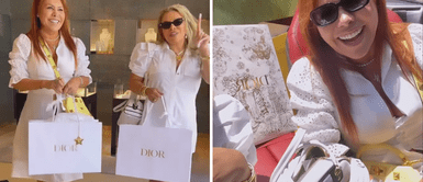 Magaly y Josetty Hurtado presumen sus compras de Gucci, Dior, Fendi: “Quebrando la tarjeta de crédito” Magaly y Josetty Hurtado presumen sus compras de Gucci, Dior, Fendi: “Quebrando la tarjeta de crédito”