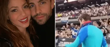 Gerard Piqué estuvo con Shakira más de 11 años de relación. Gerard Piqué fue abucheado por hinchas y su reacción se volvió viral