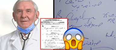 Letra de doctor difícil de entender ¿Por qué los doctores escriben tan mal las recetas médicas que casi no se entienden? Aquí el origen