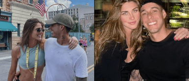 Alessia y Hugo García felices en viaje Hugo García estuvo en viaje familiar de Alessia Rovegno: disfrutó con su suegro y cuñados