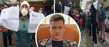 Gino Pesaressi: trabajadoras denuncian falta de pagos en su empresa Gino Pesaressi: trabajadoras denuncian falta de pagos en su empresa